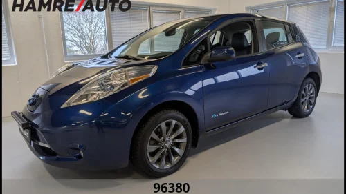 NISSAN LEAF 23kW/Tekna/Oppv.ratt/BOSE/Keyless/Bluetooth/Kamera