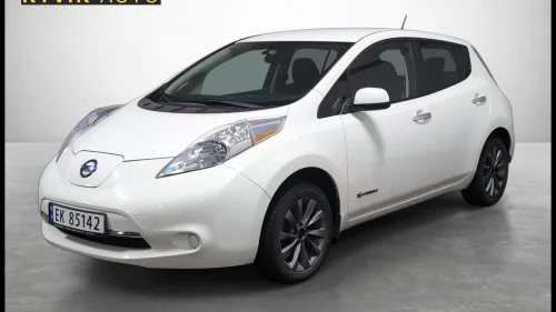 NISSAN LEAF Acenta 30kWh/Velholdt/R.Kamera/Cruise Control++
