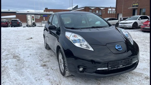 NISSAN LEAF 30Kw/Cruise/360kamera/Navi/Skinn+±