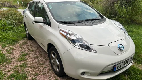 NISSAN Leaf Tekna 30kWh