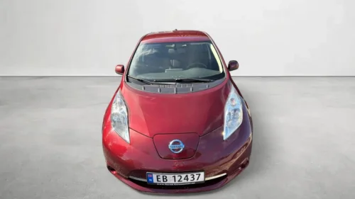NISSAN LEAF Nissan Leaf 2017 - Rimelig og velfungerende elbil