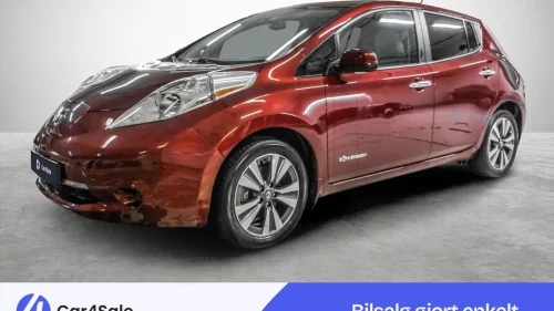 NISSAN LEAF 30kwh /Navigasjon /Ryggekamera /Cruise /S+V /Bluetooth+