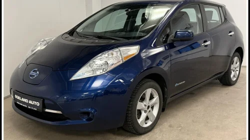 NISSAN LEAF 30kWh 1 eiers "Keyless, Ryggekamera, BT, EU 11/2027"