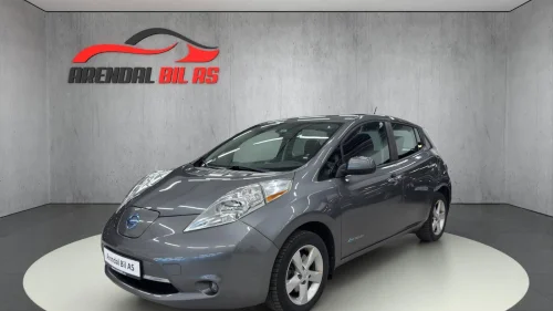 NISSAN LEAF 30kWh | Navi | Ryggekamera | Cruisekontroll | Rattvarme