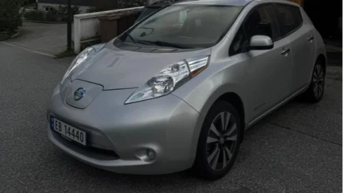 NISSAN Leaf Cruisekontroll, Ryggekamera, EU ok til 11.2026