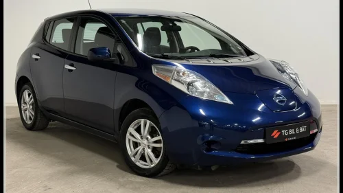 NISSAN LEAF 30kWh - CRUISE/DAB/KEYLESS/BLUETOOTH/NYE BREMSER/NY EU