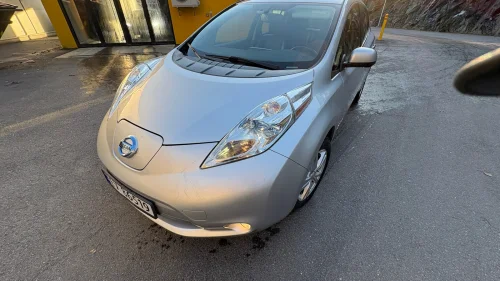 NISSAN LEAF Nissan Leaf 2016 – 30 kWh – Sølvgrå – Norges billigste!