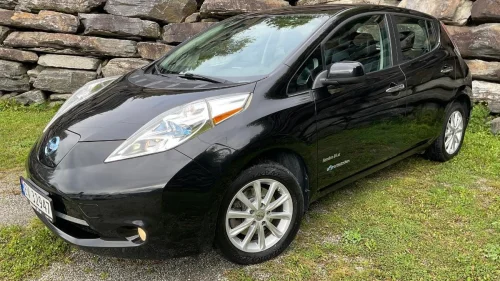 NISSAN LEAF EL