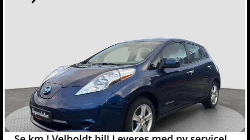 NISSAN LEAF Garanti på bil+batteri, 360 kamera, Bose, Varme i ratt