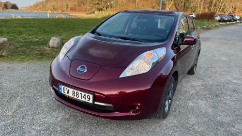 NISSAN Leaf Amerikansk type 30kwh