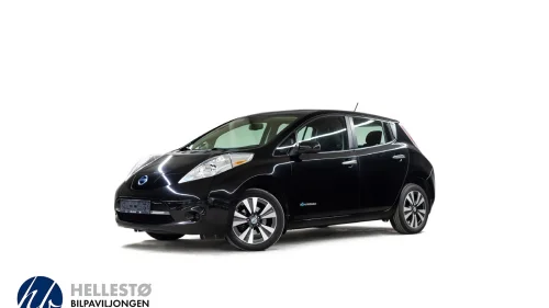 NISSAN LEAF Automat m/Ryggekamera/Navigasjon