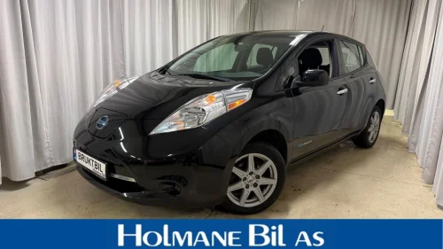 NISSAN LEAF 24 kWh EUOK27/Ryggekamera/Cruise/Rattvarme/++