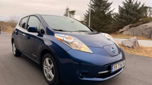 NISSAN LEAF 30kWh GODT BATTERI, FLOTT BIL