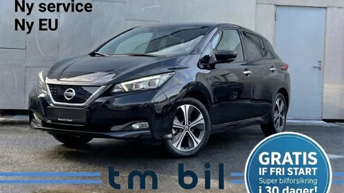 NISSAN Leaf 40kWh 40kWh N-Connecta Norsk, Ny EU, Nye bremser f+b