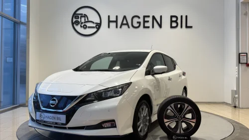 NISSAN Leaf 62kWh 62kWh / SKINN / NAVI / R.KAMERA / DAB+ / 8XALU / SERVHE