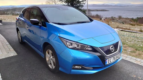NISSAN Leaf 40kWh