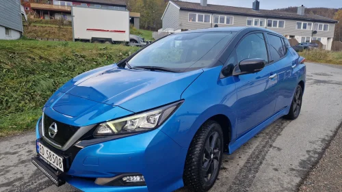 NISSAN LEAF 62kWh e+ tekna