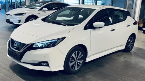 NISSAN Leaf 40kWh 40 KWH - Mye utstyr - Gunstig overdragelse leasing!