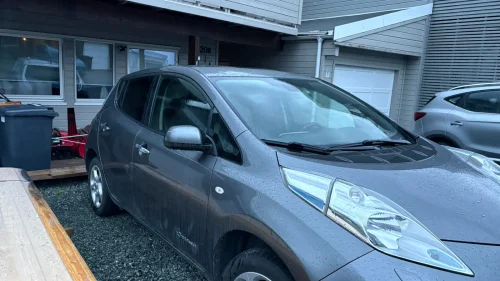 NISSAN LEAF