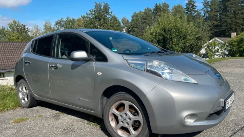 NISSAN LEAF ZEO