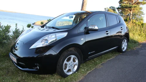 NISSAN LEAF Norsk.12/12.Acenta..Vinterp.NAF-test.Navi
