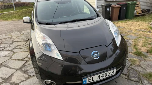 NISSAN LEAF Acenta