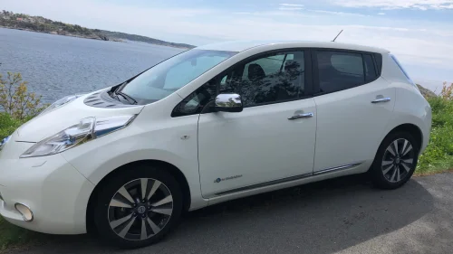 NISSAN LEAF Strøken! 861,-mnd.Full serv.Norsk.Tekna.Skinn.
