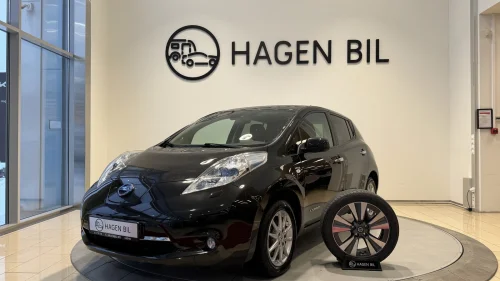 NISSAN LEAF 8XALU / NAVI / R.KAMERA / BOSE / VARME I RATT / ISOFIX