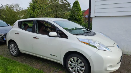 NISSAN LEAF EU-ok til 03/2028