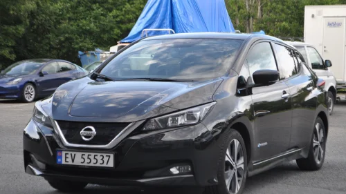NISSAN Leaf 40kWh 40kWh e+ N-TEKNA TOPPUTGAVEN SKINN 360G BOSE