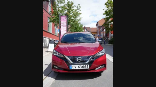 NISSAN Leaf 40kWh