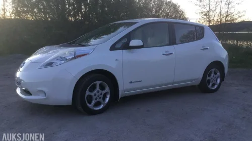 NISSAN LEAF S+V dekk, EU ok til 06.2028