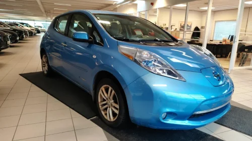 NISSAN LEAF Rep Objekt uten garanti