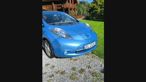 NISSAN LEAF 24kwh