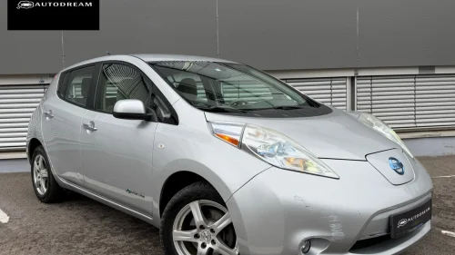 NISSAN LEAF 109HK 1-EIER LAV KM EU-2027 KEYLESS CC RYGGEKAMERA++