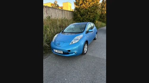 NISSAN LEAF Rep-objekt/delebil