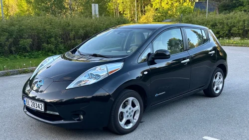 NISSAN LEAF Nylig EU godkjent - Ingen feil eller mangler