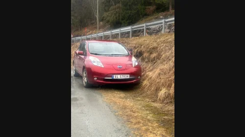 NISSAN LEAF Importert fra USA i 2014