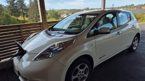 NISSAN LEAF
