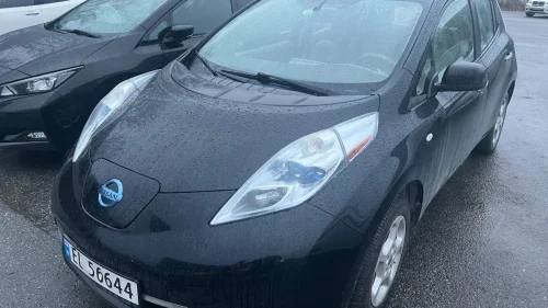 NISSAN Leaf Tekna reparasjonsobjekt eu ok til 04.2026