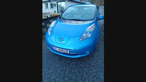 NISSAN LEAF Repobjekt / Delebil | EU til sept. 2026