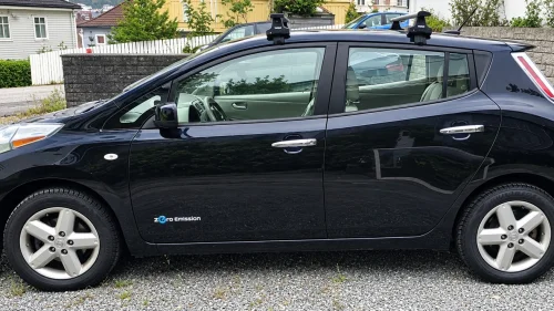 NISSAN LEAF US import