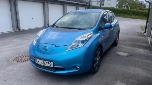 NISSAN LEAF Nissan Leaf med stor batteripakke på 40kwh.