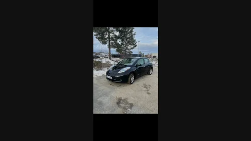 NISSAN LEAF Ryggekamera. Rattvarme