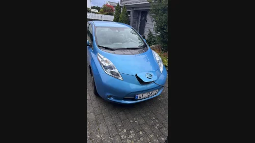 NISSAN LEAF 24kWh