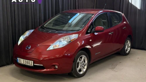 NISSAN Leaf ZE0/REP.OBJEKT/EU-MANGLER/RATTVARME/ISOFIX