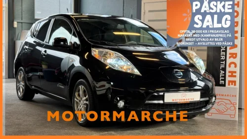 NISSAN LEAF 24kWh Gen1.5 Tekna CHADEMO Cold Package++