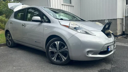 NISSAN LEAF Vanlig LEAF, Ny EU