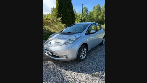 NISSAN LEAF Zero emission nylig eu godkjent, nye bremser etc