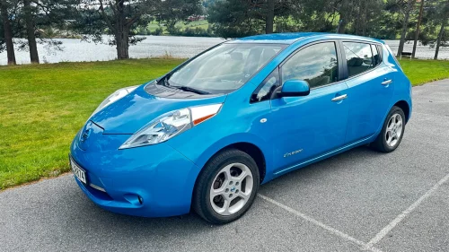 NISSAN LEAF Nissan Leaf 2011